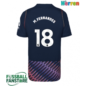 Tottenham Hotspur Mateus Fernandes #18 Replik Auswärtstrikot 2026-27 Kurzarm